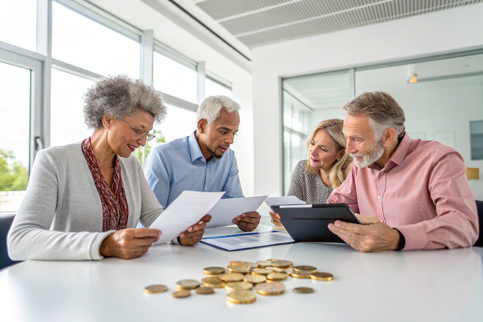The role of stablecoins in a retirement-focused crypto portfolio